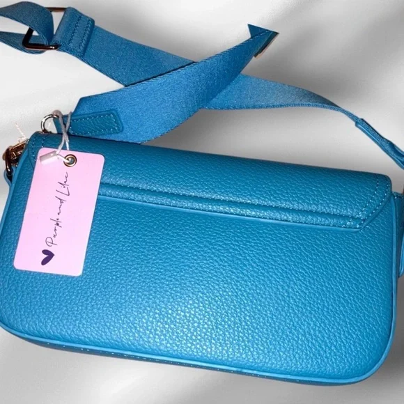 Purple & Lilac Brand Crossbody “the mini bag” Bag - Picture 3 of 4